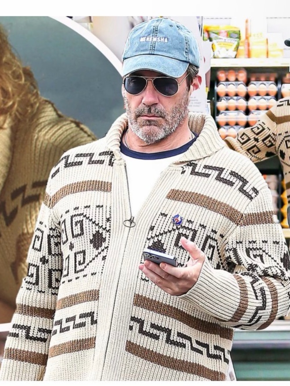Pendleton ‘Big Labowski’ Westerly Sweater